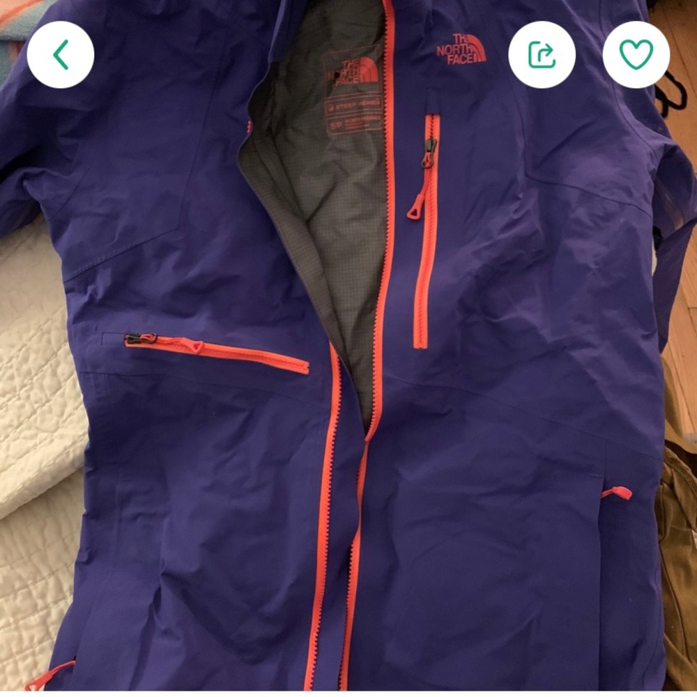 Ski coat